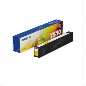 SL-J5520, SL-J5560용 삼성 정품 프린터 노랑색 토너 INK-Y510