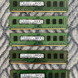 삼성전자 DDR3 12800 RAM 2G, 4G 팝니다.