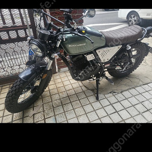 부캐너 125cc 초특급 신차급 싸게 판매합니다 ㅠ