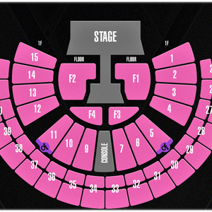 스맨파 서울 토요일 콘서트 티켓 (플로어 F2 2연석) 양도