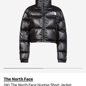 노스페이스 눕시 크롭 TNF