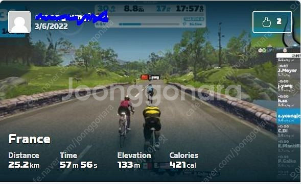 스마트로라 노자s + 자전거 XLR3 (510, 소라3500)--3