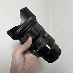 시그마 아트 F1.4 24mm (소니마운트) 아트이사식