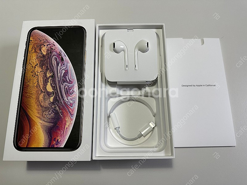 아이폰 xs 256 골드--0