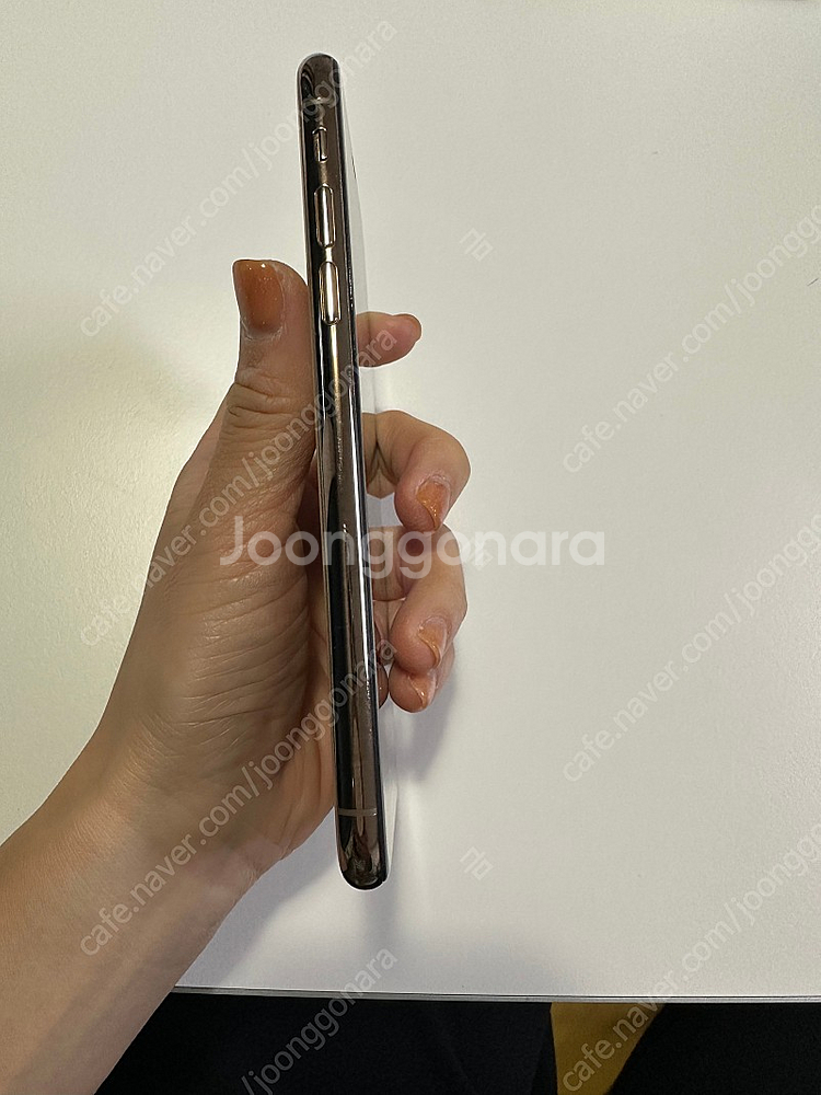 아이폰 xs 256 골드--2