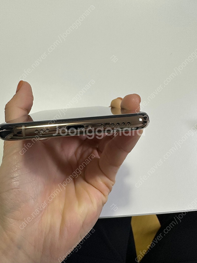 아이폰 xs 256 골드--3