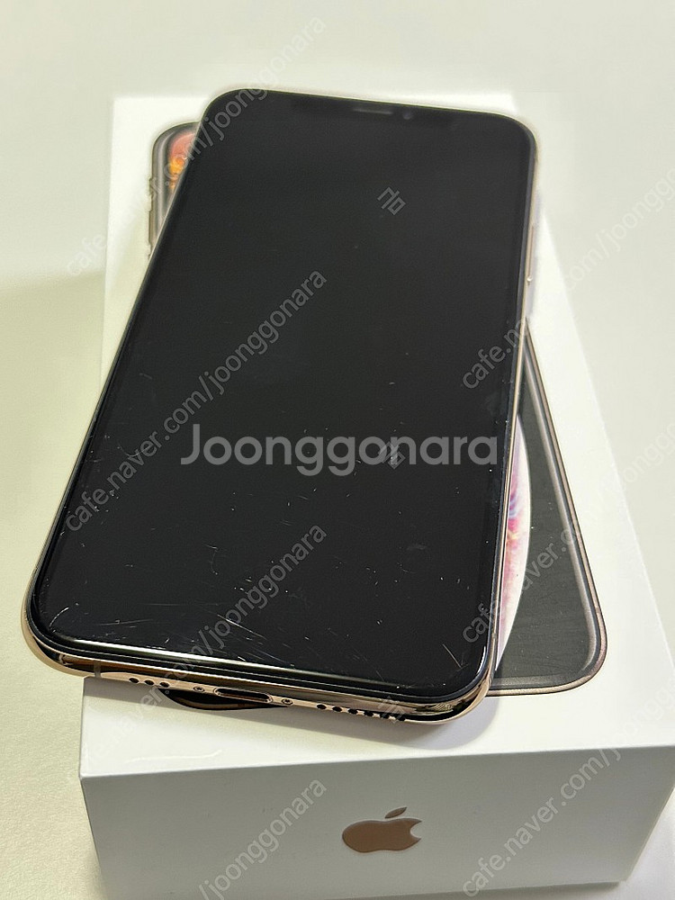 아이폰 xs 256 골드--5