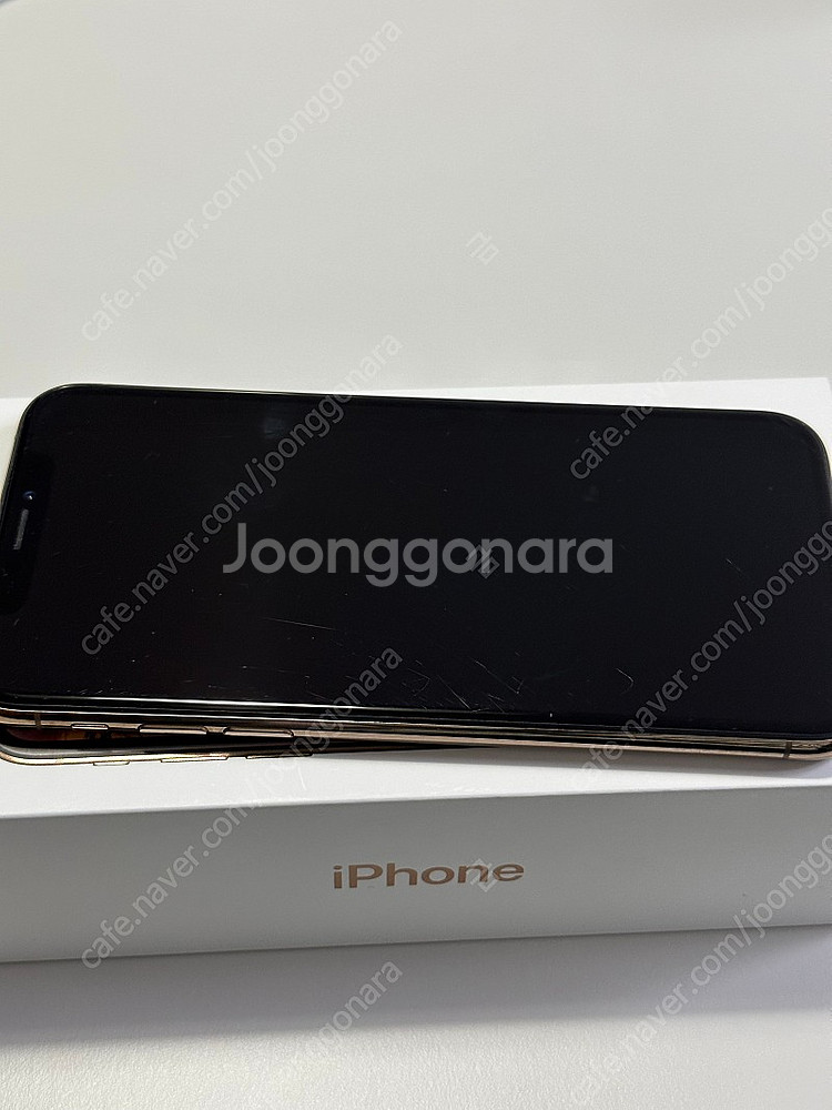 아이폰 xs 256 골드--6