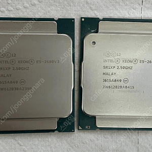 xeon e5-2680 v3 판매합니다