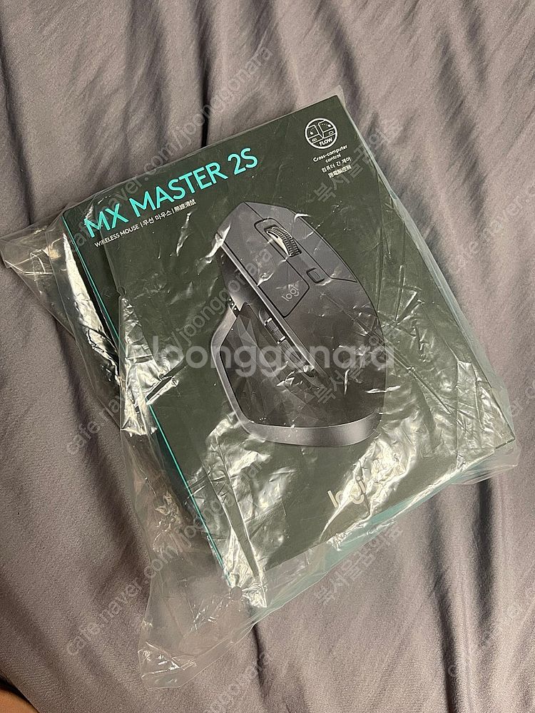 로지텍 MX Master 2S 풀박스 + 케이스 파우치...--1