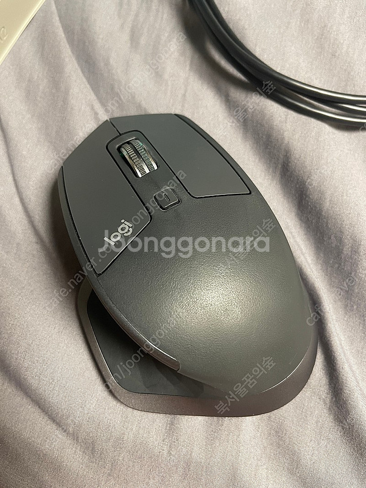 로지텍 MX Master 2S 풀박스 + 케이스 파우치...--4