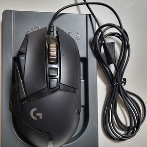 로지텍 G502 마우스