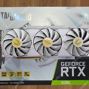 [판매/안전거래] ZOTAC RTX 3080 Trinity, MSI RTX 3090 TRIO