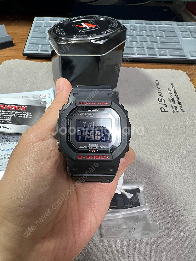쥐샥 GW-B5600HR-1DR--0