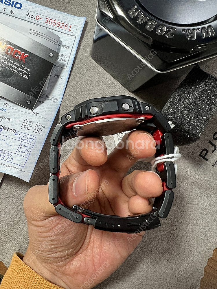 쥐샥 GW-B5600HR-1DR--4