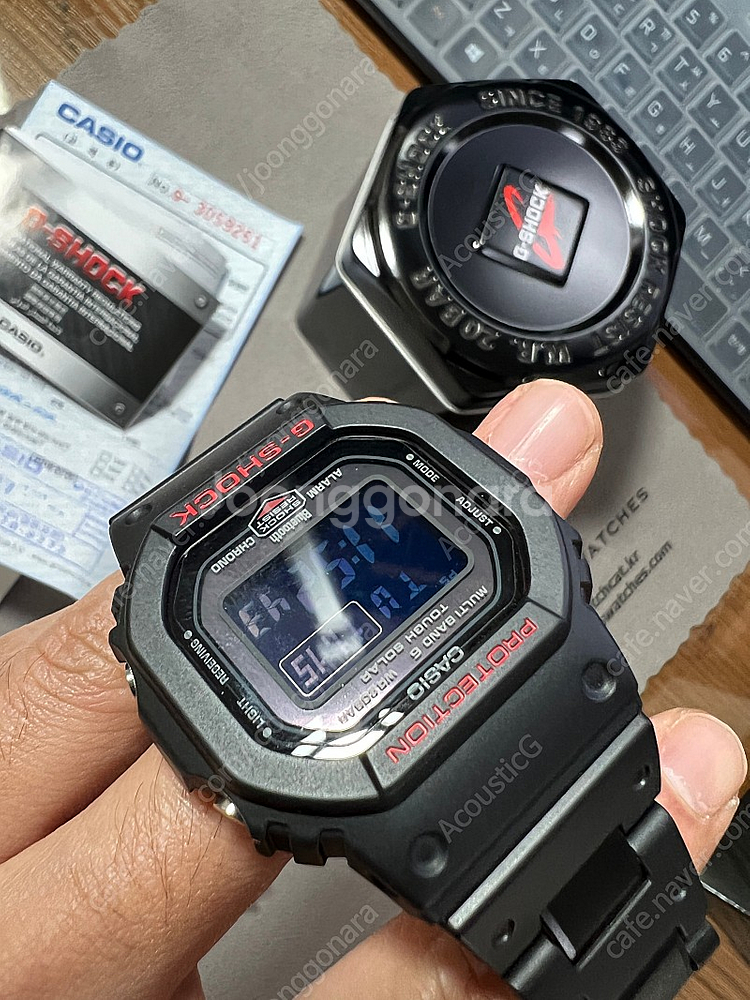 쥐샥 GW-B5600HR-1DR--7