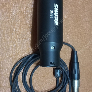 SHURE sm 93 마이크