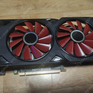 XFX RX570 4G 그래픽카드 팝니다.