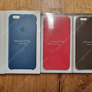 애플 정품 아이폰6플러스, 아이폰6s플러스 가죽케이스