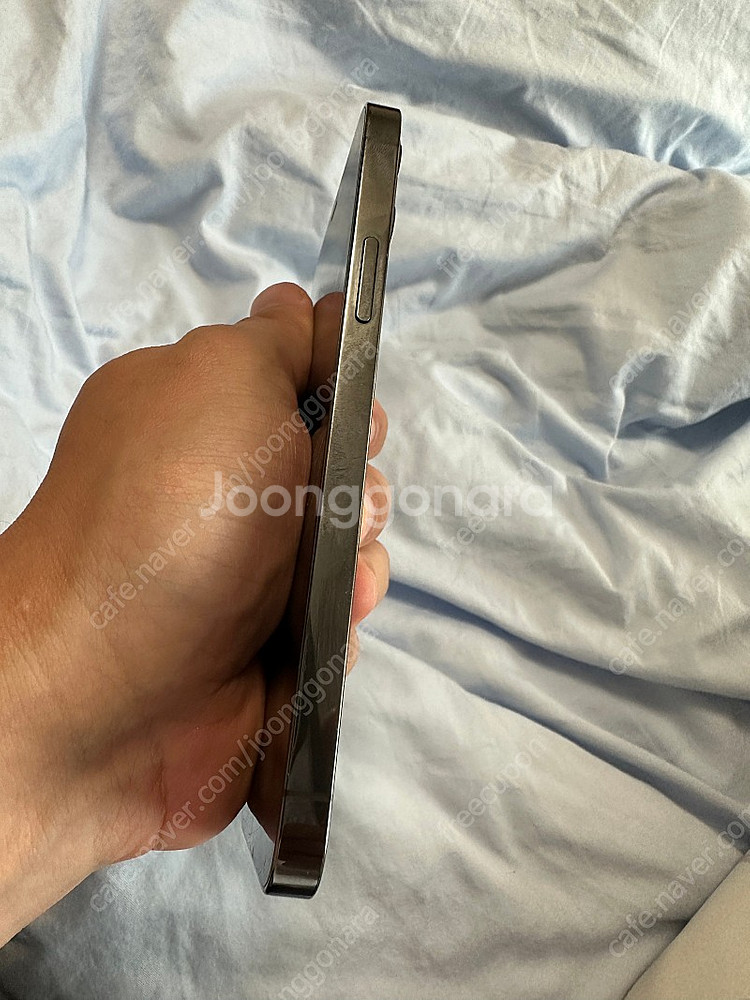 아이폰12프로 256 그라파이트 정상해지폰 배터리 89...--1