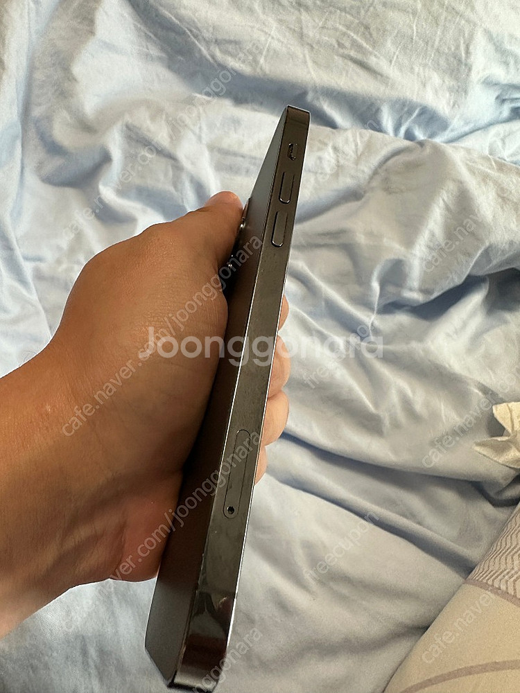 아이폰12프로 256 그라파이트 정상해지폰 배터리 89...--2