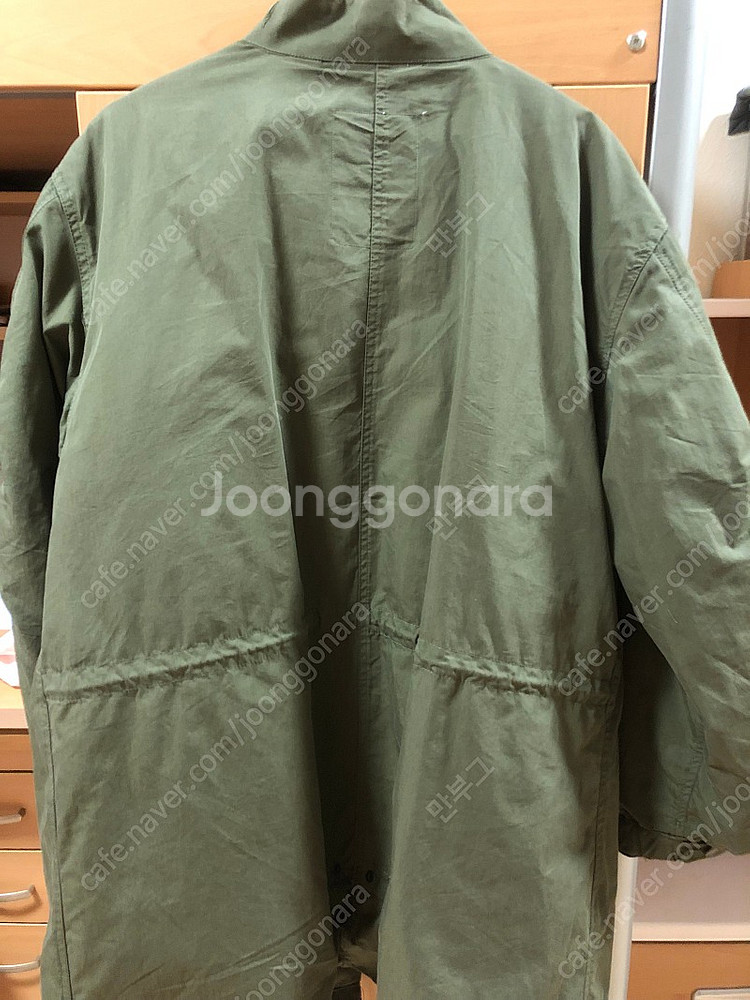 밀텍 m65 S사이즈 판매합니다.--3