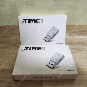 iptime A1000mini 2개 일괄 판매 2만원