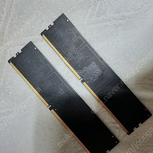 PC용 DDR4 8기가 램 2개 팝니다 (GeIL DDR4-2400 CL17 PC4-19200)