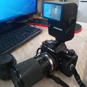 미놀타x-700 필름카메라