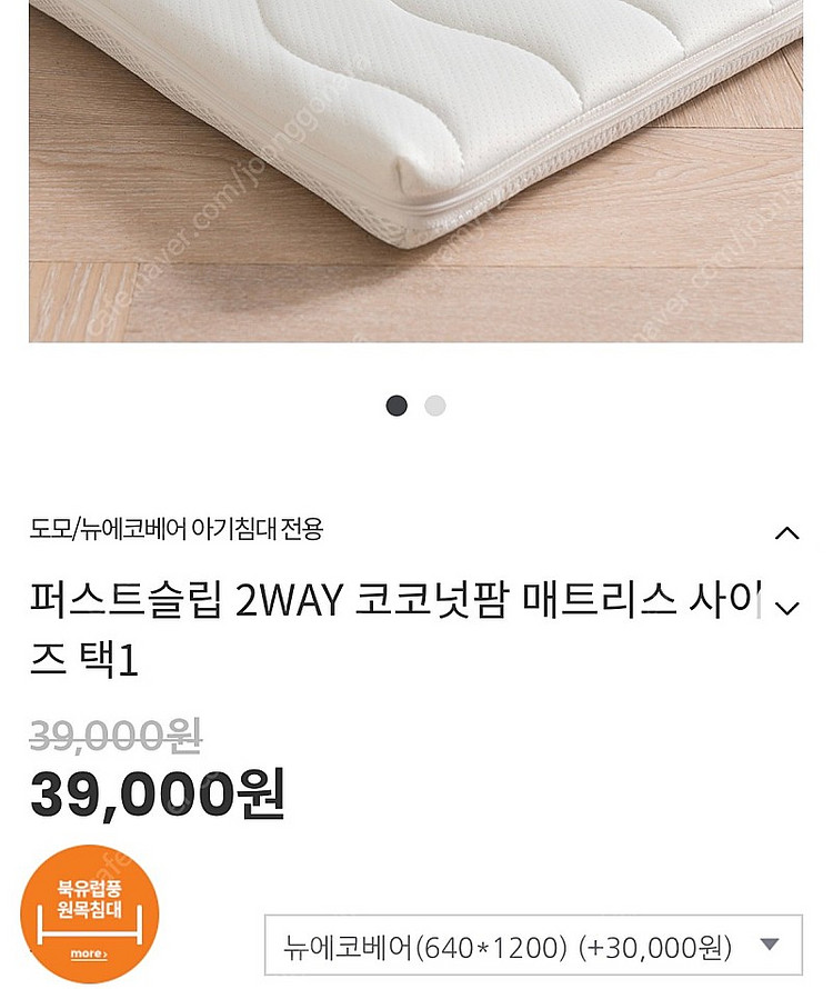 쁘띠라뱅 뉴에코베어 무도장 색상--5
