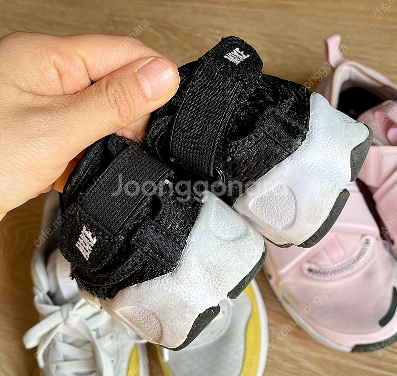키즈 조던 나이키 운동화 190 사이즈--9