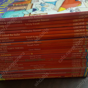 usborne young reading 어스본 영리딩 1, 2, 3 단계 책, 음원 시디