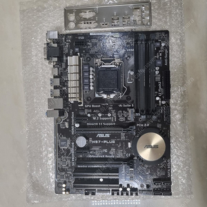 ASUS H97-PLUS LGA1150 H97 DDR3 ATX (백패널포함)