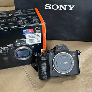 소니 Sony A7M3 박스 풀세트 판매합니다 = )