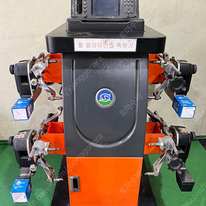 휠 얼라이먼트 장비 헤스본