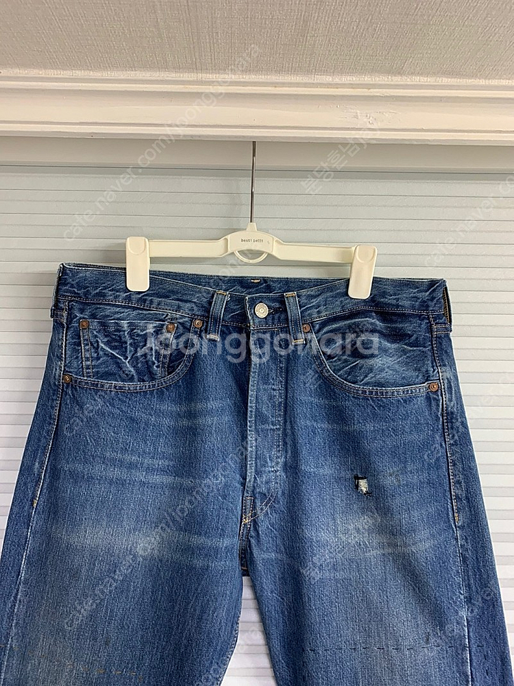LVC 패치워크 데님 34사이즈--1