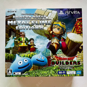 [미사용 신품]Ps vita 비타 메탈슬라임 한정판 박스세트