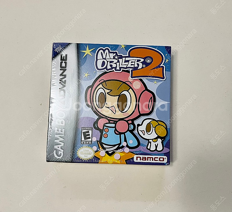 미개봉신품 북미판 GBA 미스터드릴러2 게임보이 어드밴...--0