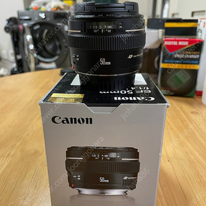 캐논 50mm f1.4 렌즈
