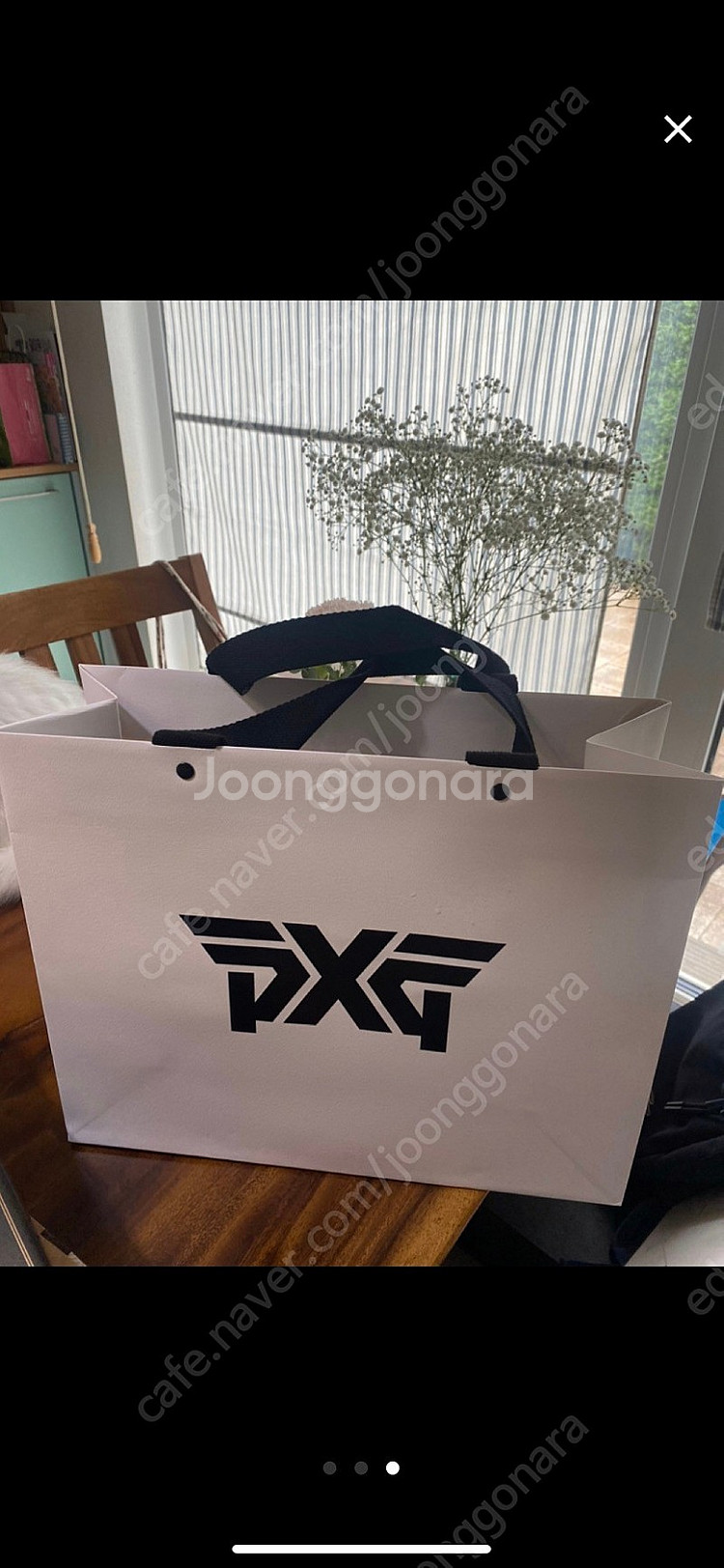pxg 여성 후드 스웨터 팝니다--2