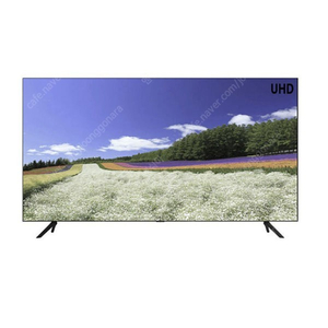 삼성 50인치 UHD 스마트 TV KU50UA7050FXKR 스탠드 풀박스