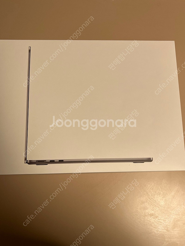 맥북에어 m2 512GB 16GB 판매합니다 새거나 다...--0