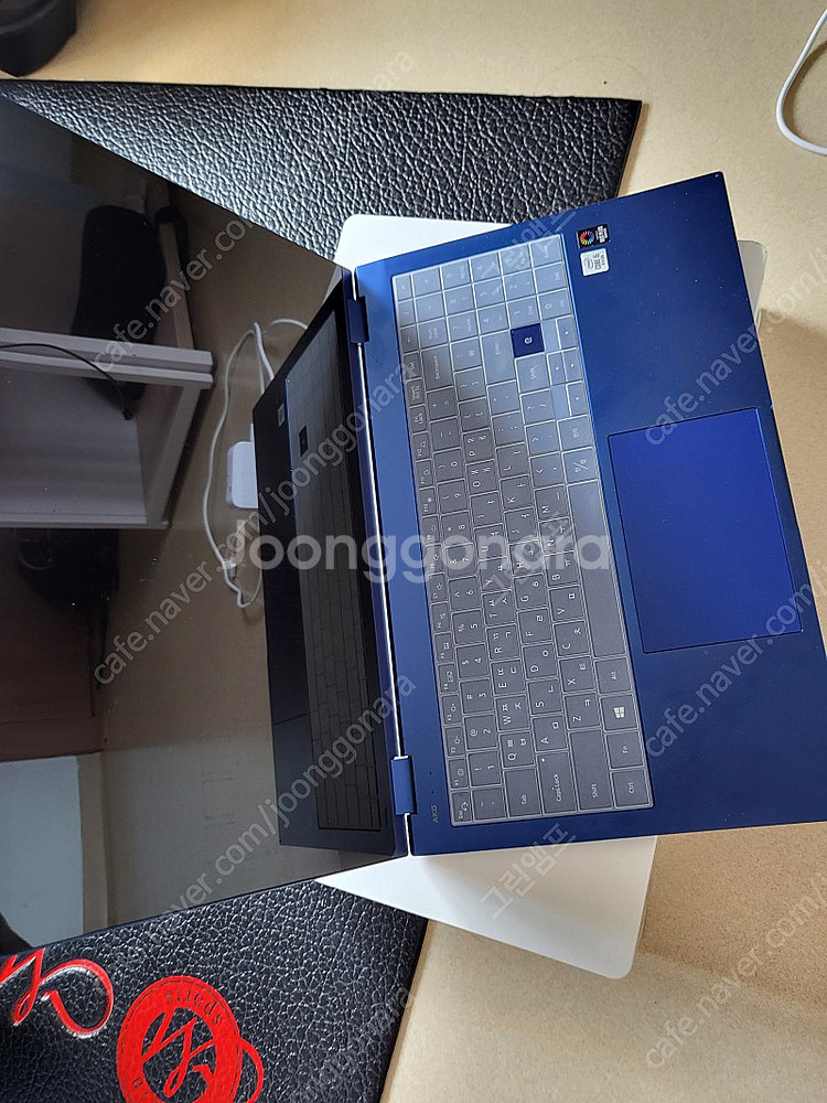 NT950QCT-A516A(i5 10th/16g) 삼성 갤럭시북 플렉스 + Windows 10 Home FPP(처음...--1