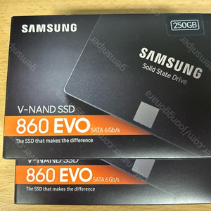 삼성 SSD 860 EVO 250GB (미개봉)