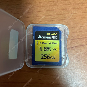 에이스원 프로 256gb sd카드 판매합니다.