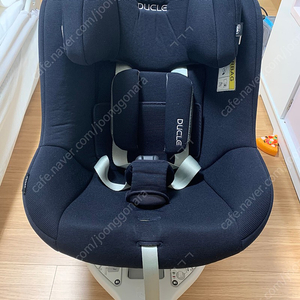 순성 듀클핀 360 회전형 카시트 ISOFIX.