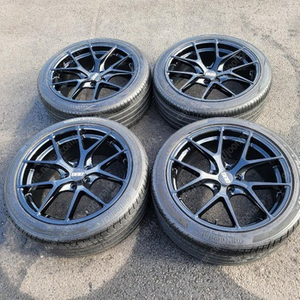 (판매) BBS CIR st 19인치 휠타이어 PCD112