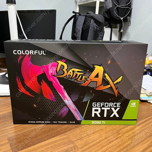 컬러풀 RTX 3090ti 토마호크 미개봉 새제품