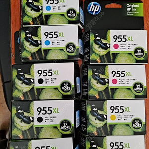 HP 정품잉크 NO.955XL 판매합니다.