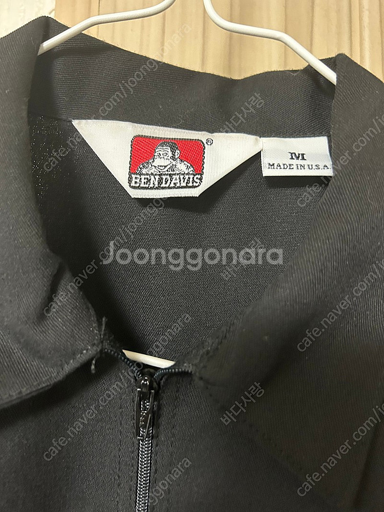 밴데이비스 하프집업 워크셔츠 팝니다--2